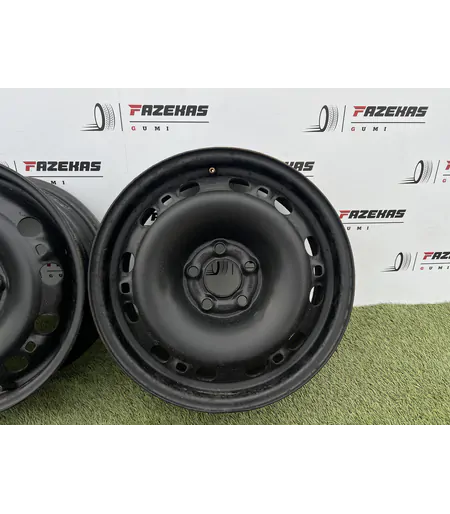 5x100 15" Volkswagen gyári lemezfelni 6Jx15h2 ET43 - Mobil Gumis 5