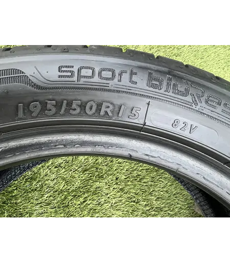 195/50 R15 Dunlop SportBlueResponse nyári gumi 5mm 5