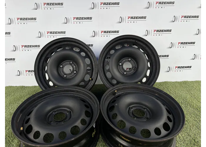 4x108 16" Peugeot gyári lemezfelni 6Jx16h2 ET23 - Mobil Gumis