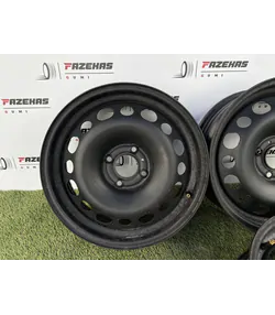 4x108 16" Peugeot gyári lemezfelni 6Jx16h2 ET23 - Mobil Gumis 4