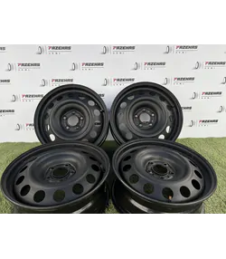5x108 16" Peugeot gyári lemezfelni 6,5Jx16h2 ET47 - Mobil Gumis