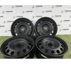 5x108 16" Peugeot gyári lemezfelni 6,5Jx16h2 ET47 - Mobil Gumis