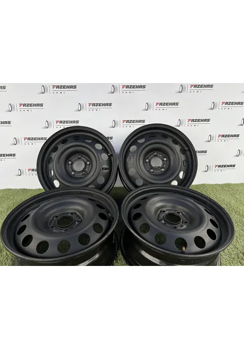 5x108 16" Peugeot gyári lemezfelni 6,5Jx16h2 ET47 - Mobil Gumis