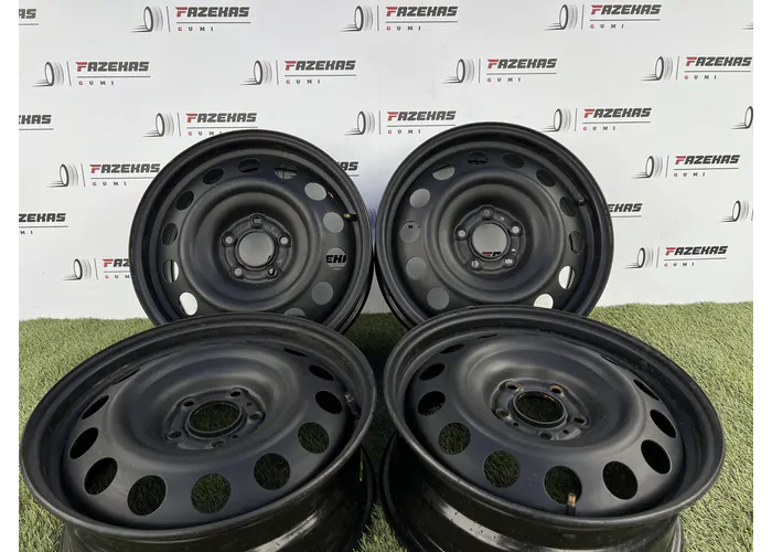 5x108 16" Peugeot gyári lemezfelni 6,5Jx16h2 ET47 - Mobil Gumis