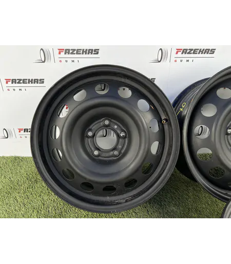 5x108 16" Peugeot gyári lemezfelni 6,5Jx16h2 ET47 - Mobil Gumis 4