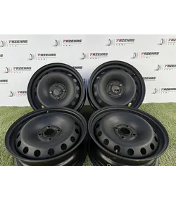 4x100 15" Volkswagen gyári lemezfelni 6Jx15h2 ET43 - Mobil Gumis