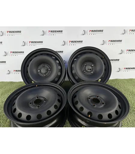 4x100 15" Volkswagen gyári lemezfelni 6Jx15h2 ET43 - Mobil Gumis