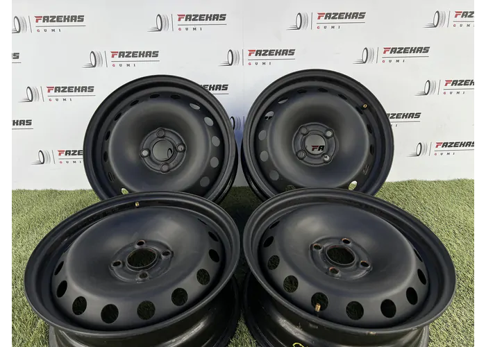 4x100 15" Volkswagen gyári lemezfelni 6Jx15h2 ET43 - Mobil Gumis