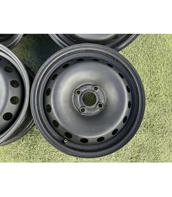 4x100 15" Volkswagen gyári lemezfelni 6Jx15h2 ET43 - Mobil Gumis 3
