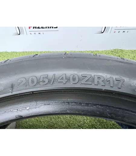 205/40 R17 Tomket Tomket Sport nyári gumi 5,5mm 5
