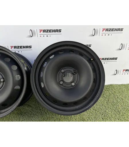 4x100 15" Volkswagen gyári lemezfelni 6Jx15h2 ET43 - Mobil Gumis 4