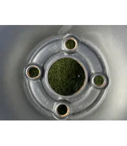 4x100 15" Volkswagen gyári lemezfelni 6Jx15h2 ET43 - Mobil Gumis 5