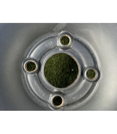 4x100 15" Volkswagen gyári lemezfelni 6Jx15h2 ET43 - Mobil Gumis 5