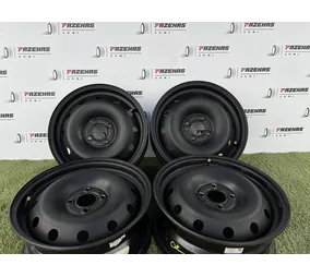 4x100 15" Renault gyári lemezfelni 6Jx15h2 ET50 - Mobil Gumis