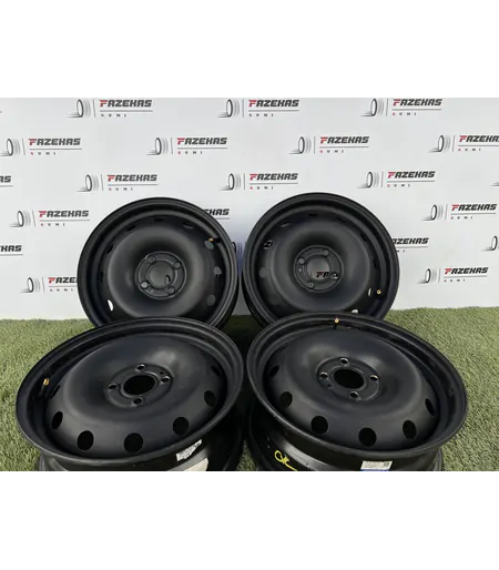 4x100 15" Renault gyári lemezfelni 6Jx15h2 ET50 - Mobil Gumis