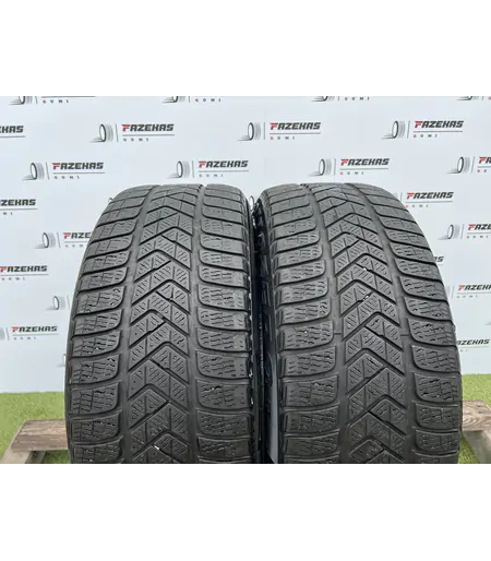 255/45 R19 Pirelli Sottozero 3 téli gumi 4,5-5mm
