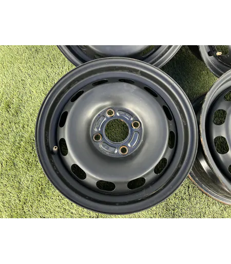 4x108 14" Ford gyári lemezfelni + TPMS 5,5Jx14h2 ET37,5 - Mobil Gumis 2