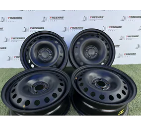 4x100 16" Renault gyári lemezfelni 6,5Jx16h2 ET49 - Mobil Gumis