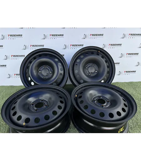 4x100 16" Renault gyári lemezfelni 6,5Jx16h2 ET49 - Mobil Gumis