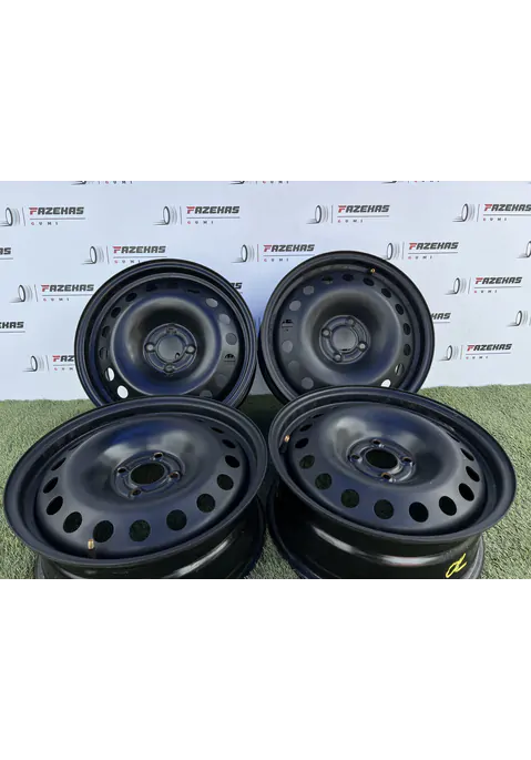 4x100 16" Renault gyári lemezfelni 6,5Jx16h2 ET49 - Mobil Gumis