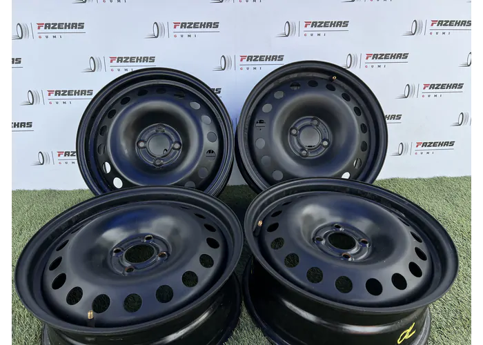 4x100 16" Renault gyári lemezfelni 6,5Jx16h2 ET49 - Mobil Gumis
