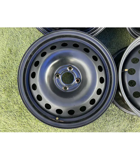 4x100 16" Renault gyári lemezfelni 6,5Jx16h2 ET49 - Mobil Gumis 2