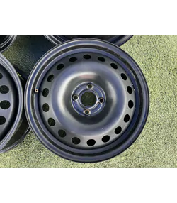 4x100 16" Renault gyári lemezfelni 6,5Jx16h2 ET49 - Mobil Gumis 3