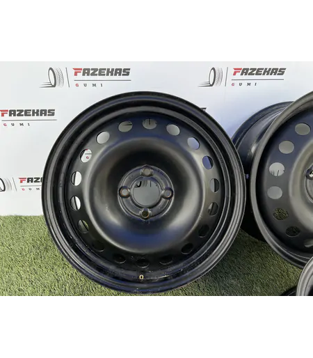 4x100 16" Renault gyári lemezfelni 6,5Jx16h2 ET49 - Mobil Gumis 4