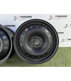 4x100 16" Renault gyári lemezfelni 6,5Jx16h2 ET49 - Mobil Gumis 5