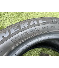 195/55 R16 General Tyre Altimax Winter 3 téli gumi 7,5mm 6