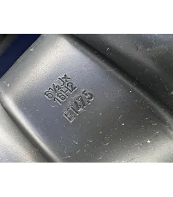 5x108 16" Ford gyári stuktur lemezfelni + dísztárcsa 6,5Jx16h2 ET47,5 - Mobil Gumis 7