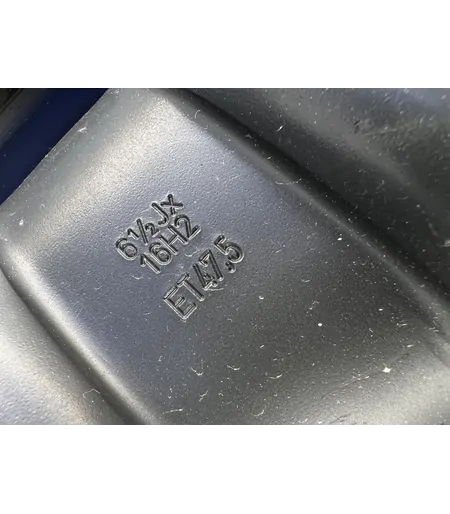 5x108 16" Ford gyári stuktur lemezfelni + dísztárcsa 6,5Jx16h2 ET47,5 - Mobil Gumis 7