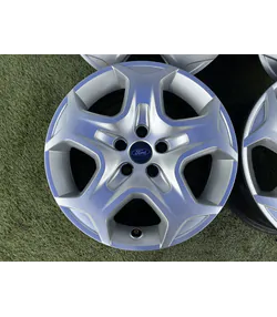 5x108 16" Ford gyári stuktur lemezfelni + dísztárcsa 6,5Jx16h2 ET47,5 - Mobil Gumis 3