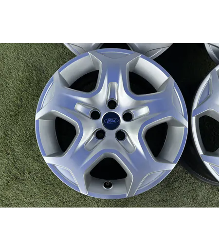 5x108 16" Ford gyári stuktur lemezfelni + dísztárcsa 6,5Jx16h2 ET47,5 - Mobil Gumis 3