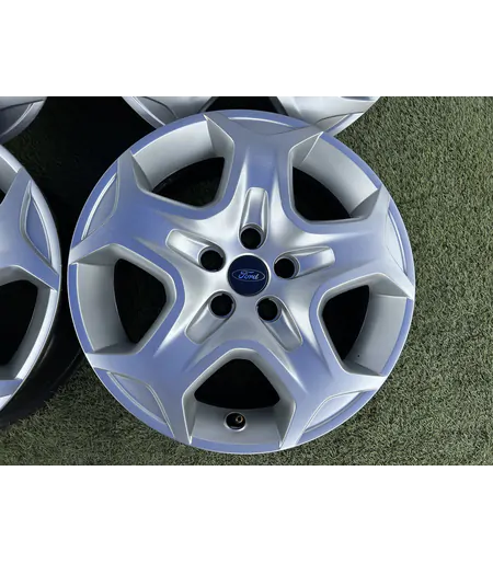 5x108 16" Ford gyári stuktur lemezfelni + dísztárcsa 6,5Jx16h2 ET47,5 - Mobil Gumis 4