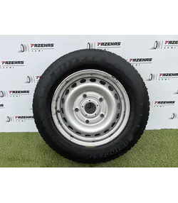 5x160 16" Ford Tourneo Custom gyári pótkerék lemezfelni 215/65 R16C téli gumikkal - Mobil Gumis