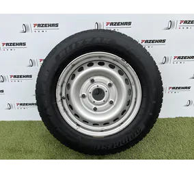 5x160 16" Ford Tourneo Custom gyári pótkerék lemezfelni 215/65 R16C téli gumikkal alapértelmezett kép