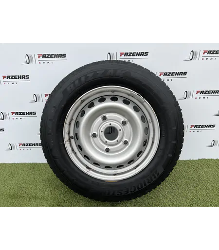 5x160 16" Ford Tourneo Custom gyári pótkerék lemezfelni 215/65 R16C téli gumikkal - Mobil Gumis