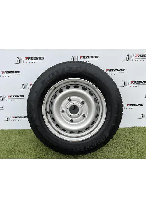 5x160 16" Ford Tourneo Custom gyári pótkerék lemezfelni 215/65 R16C téli gumikkal - Mobil Gumis