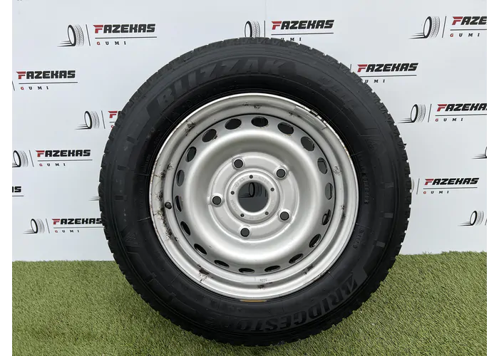 5x160 16" Ford Tourneo Custom gyári pótkerék lemezfelni 215/65 R16C téli gumikkal - Mobil Gumis