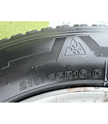 5x160 16" Ford Tourneo Custom gyári pótkerék lemezfelni 215/65 R16C téli gumikkal - Mobil Gumis 4