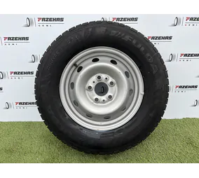 5x118 15" Fiat Peugeot Citroen gyári pótkerék lemezfelni 215/70 R15C téli gumikkal alapértelmezett kép