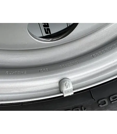 5x118 15" Fiat Peugeot Citroen gyári pótkerék lemezfelni 215/70 R15C téli gumikkal 3