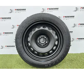 5x100 16" Volkswagen gyári lemezfelni pótkerék 205/55 R16 nyári gumikkal alapértelmezett kép