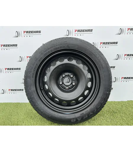 5x100 16" Volkswagen gyári lemezfelni pótkerék 205/55 R16 nyári gumikkal - Mobil Gumis