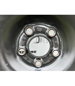 5x100 16" Volkswagen gyári lemezfelni pótkerék 205/55 R16 nyári gumikkal - Mobil Gumis 2