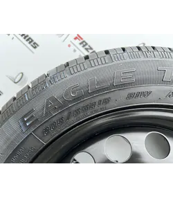 5x100 16" Volkswagen gyári lemezfelni pótkerék 205/55 R16 nyári gumikkal - Mobil Gumis 4