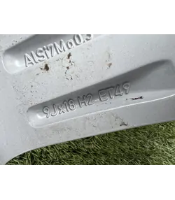 5x112 18" Mercedes AMG E-Class gyári kétszéles alufelni 275/40 R18 245/45 R18 nyári gumikkal 13