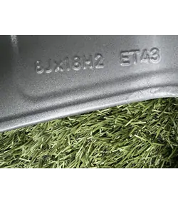 5x112 18" Mercedes AMG E-Class gyári kétszéles alufelni 275/40 R18 245/45 R18 nyári gumikkal 14