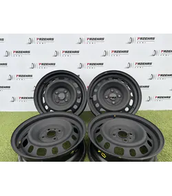 4x100 15" Mazda gyári lemezfelni 5,5Jx15h2 ET45 1